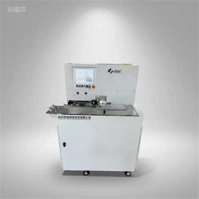 Plastikowa 2-wrzecionowa maszyna do tuftowania szczoteczek do zębów bambusowych PLC 1,5-2,8 mm